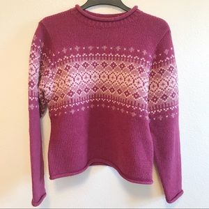 L.L.Bean Pullover Sweater